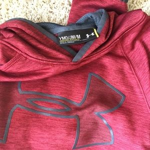 Under Armour hoodie youth med.